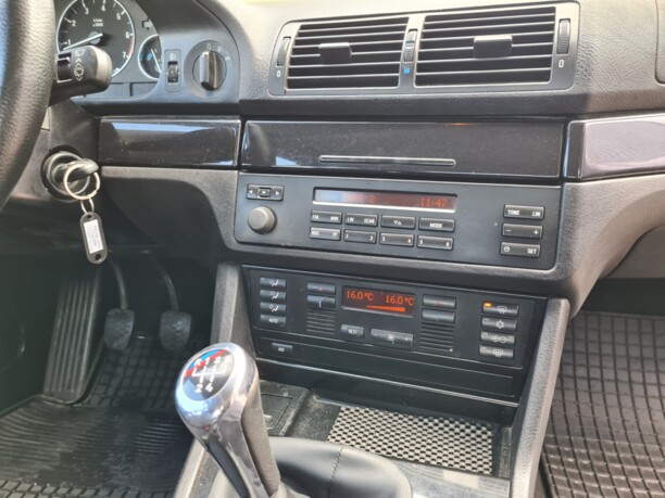 BMW 5 серия E39, 2001 г.
