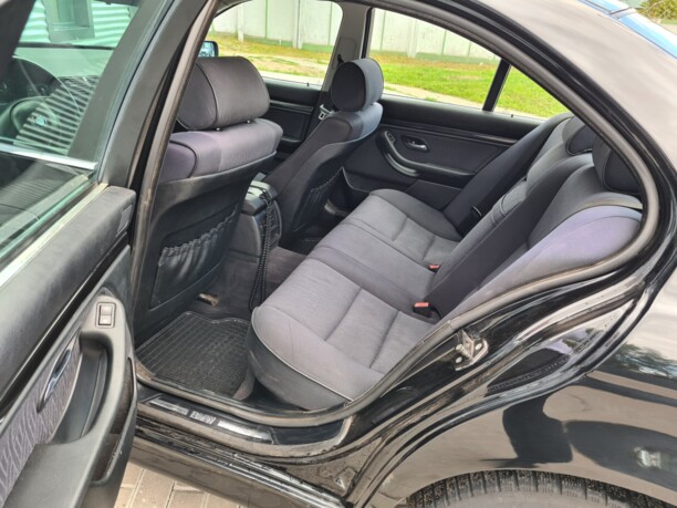 BMW 5 серия E39, 2001 г.