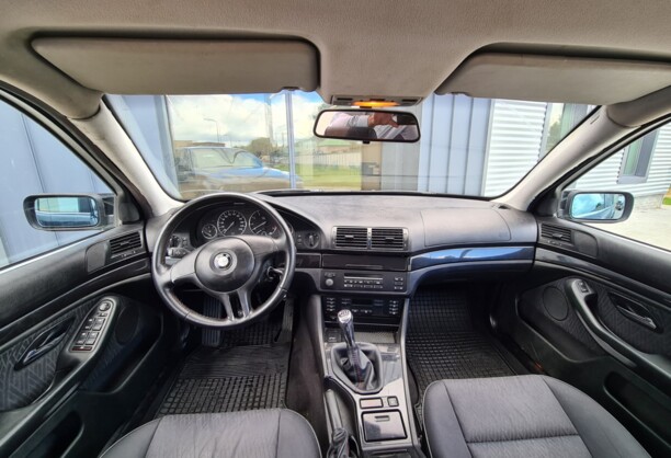 BMW 5 серия E39, 2001 г.