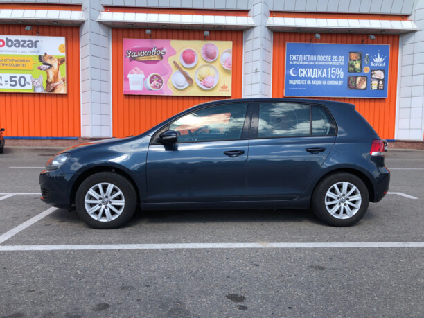 Volkswagen Golf VI, 2010 г.