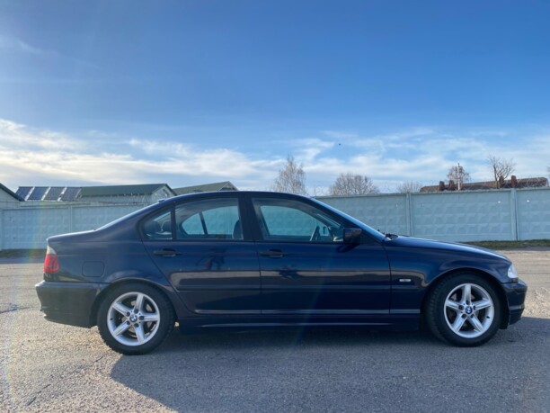 BMW 3 серия E46, 2000 г.