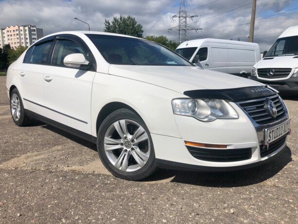 Volkswagen Passat B6, 2008 г.