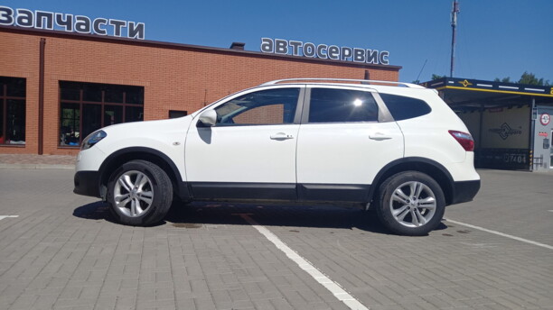 Nissan Qashqai+2 I · Рестайлинг, 7 мест, 2012 г.