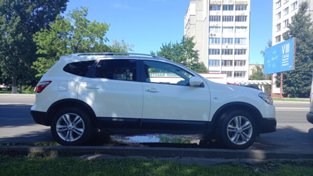 Nissan Qashqai+2 I · Рестайлинг, 7 мест, 2012 г.