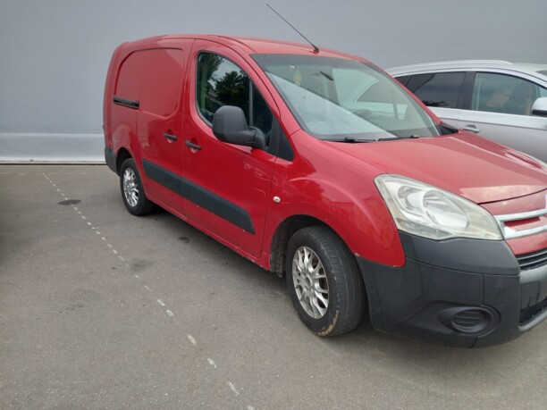 Citroen Berlingo I · Рестайлинг, 2011 г.