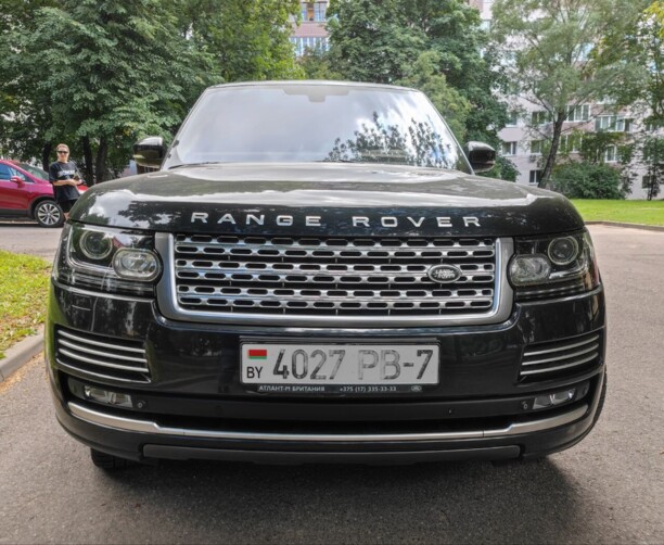 Land Rover Range Rover IV, 2015 г.