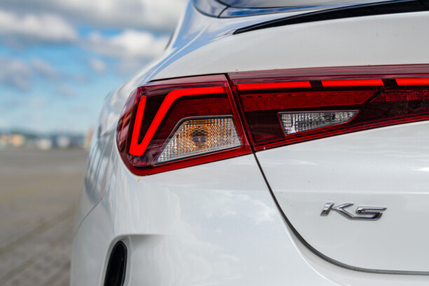 Kia K5 III, 2021 г.