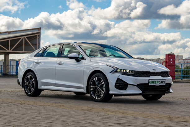 Kia K5 III, 2021 г.