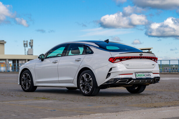Kia K5 III, 2021 г.
