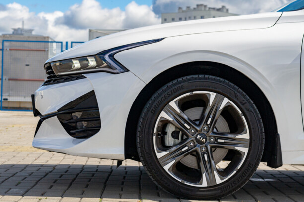 Kia K5 III, 2021 г.
