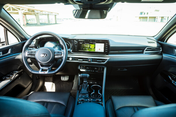 Kia K5 III, 2021 г.