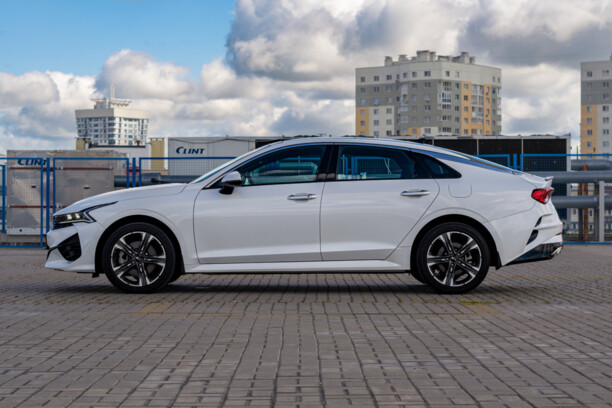 Kia K5 III, 2021 г.