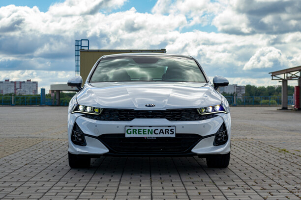 Kia K5 III, 2021 г.