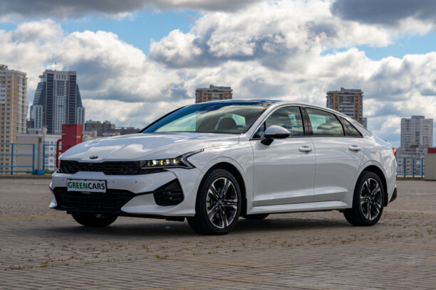Kia K5 III, 2021 г.