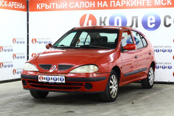 Renault Megane I · Рестайлинг, 2002 г.