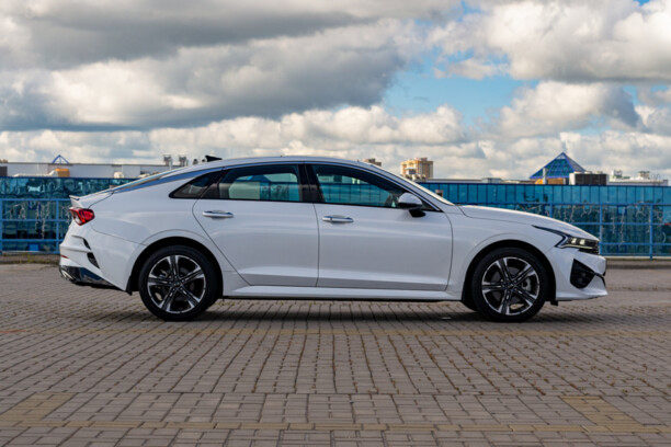 Kia K5 III, 2021 г.
