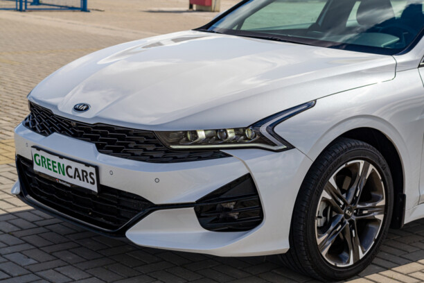 Kia K5 III, 2021 г.