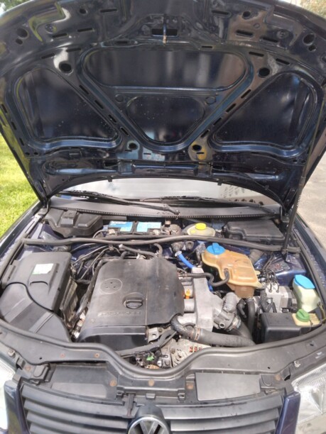 Volkswagen Passat B5, 2000 г.