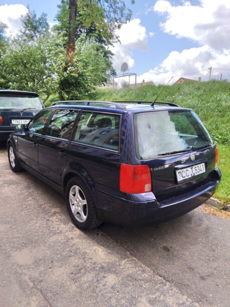 Volkswagen Passat B5, 2000 г.