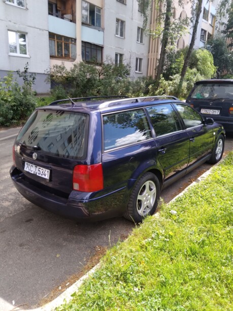 Volkswagen Passat B5, 2000 г.
