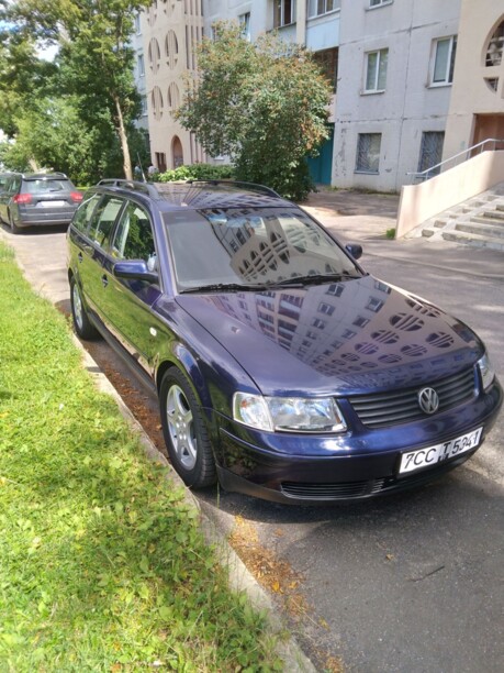 Volkswagen Passat B5, 2000 г.