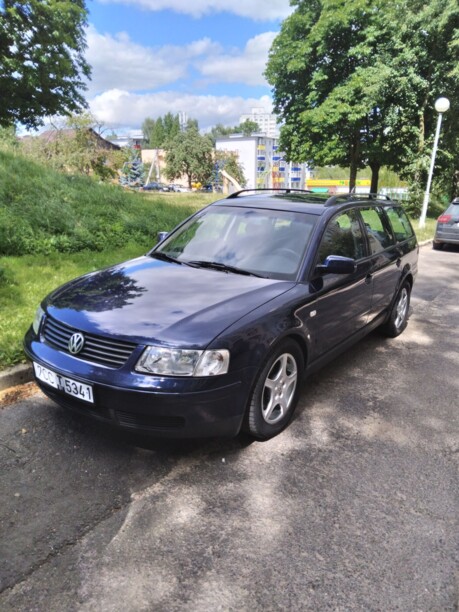 Volkswagen Passat B5, 2000 г.
