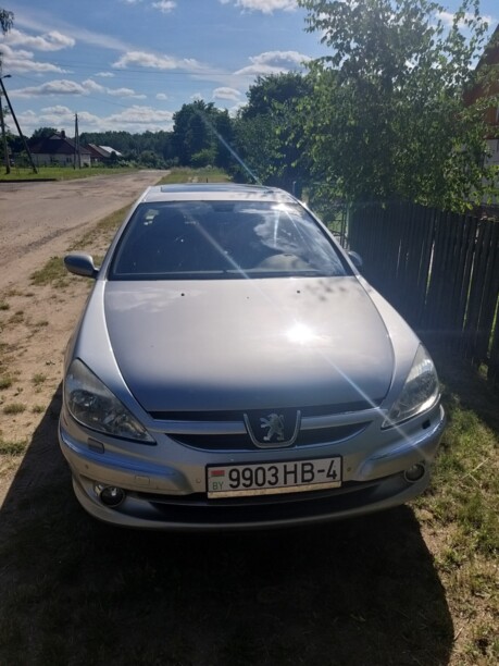 Peugeot 607 I · Рестайлинг, 2006 г.
