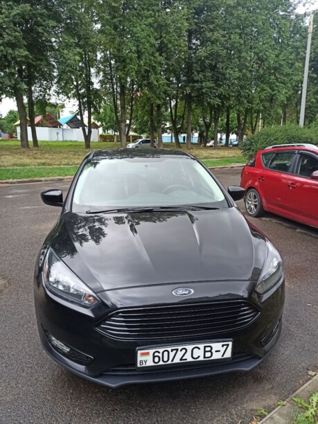 Ford Focus III · Рестайлинг, 2018 г.