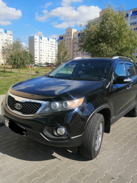 Kia Sorento II, 7 мест, 2010 г.