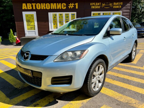 Mazda CX-7 I, 2008 г.