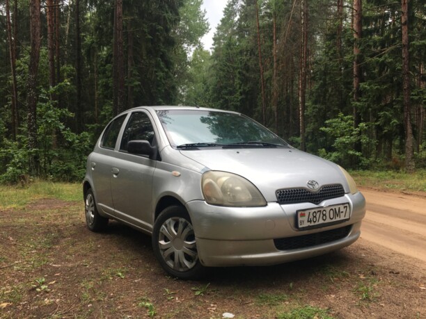 Toyota Yaris I (P1), 2002 г.
