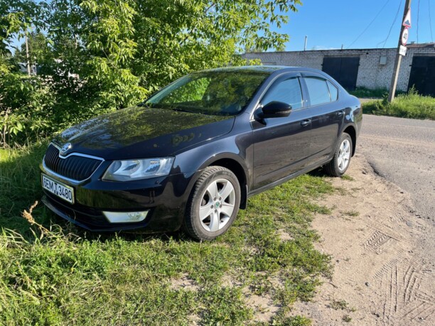 Skoda Octavia III, 2015 г.
