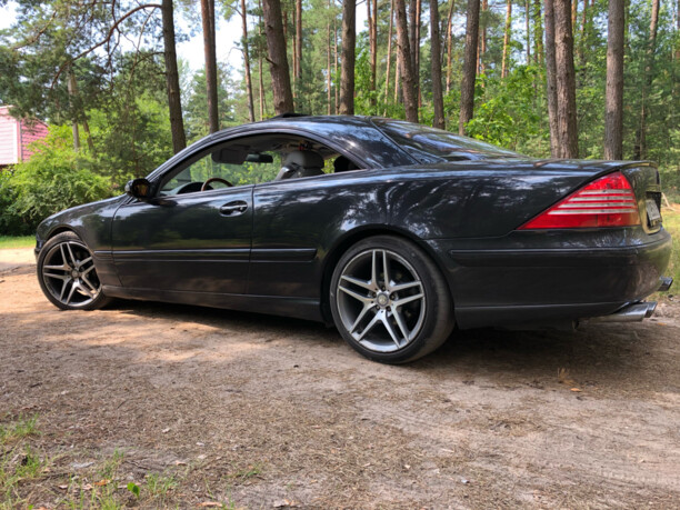 Mercedes-Benz CL C215 · Рестайлинг, 2003 г.