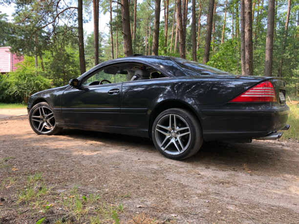Mercedes-Benz CL C215 · Рестайлинг, 2003 г.