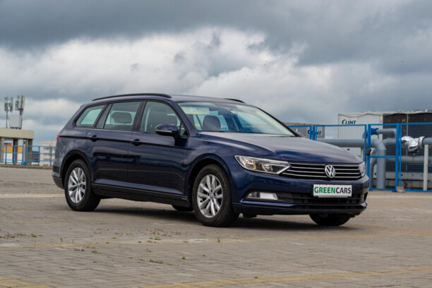 Volkswagen Passat B8, 2015 г.