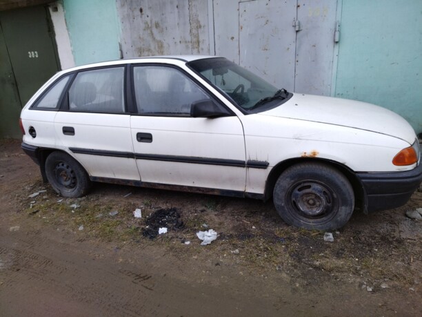 Opel Astra F, 1992 г.