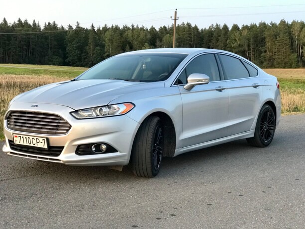 Ford Fusion USA II, 2016 г.
