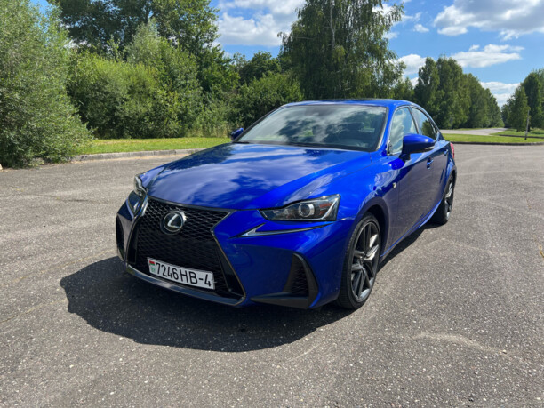 Lexus IS III · Рестайлинг, 2017 г.