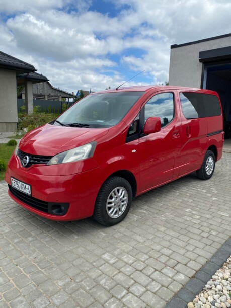 Nissan NV200, 2013 г.