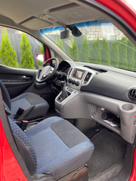 Nissan NV200, 2013 г.