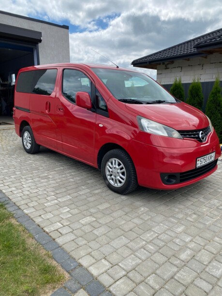 Nissan NV200, 2013 г.