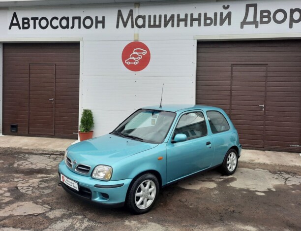 Nissan Micra II (K11) · Рестайлинг, 2001 г.