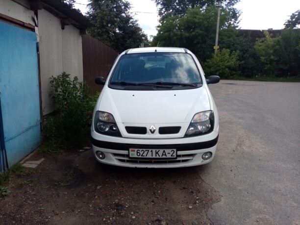 Renault Scenic I, 1998 г.