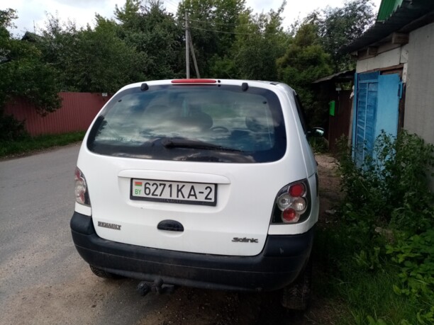 Renault Scenic I, 1998 г.