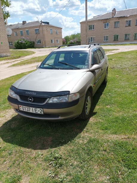 Opel Vectra B, 1997 г.