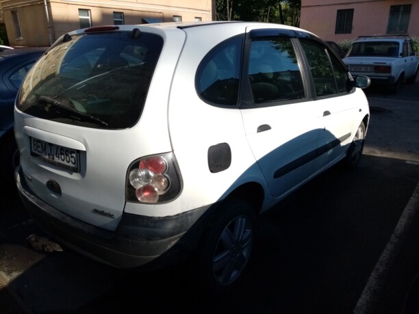 Renault Scenic I, 1998 г.