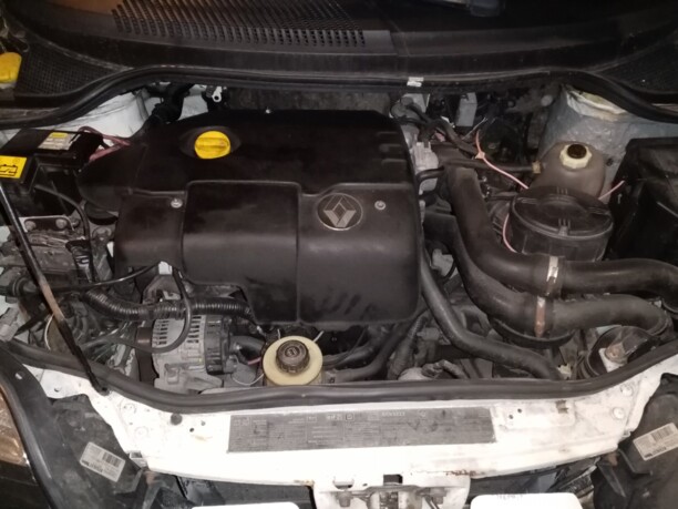 Renault Scenic I, 1998 г.