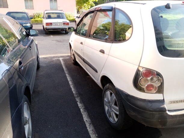 Renault Scenic I, 1998 г.