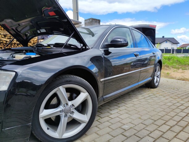 Audi A8 D3 · 2-й Рестайлинг, 2009 г.