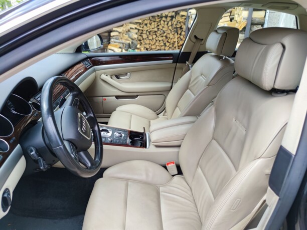 Audi A8 D3 · 2-й Рестайлинг, 2009 г.
